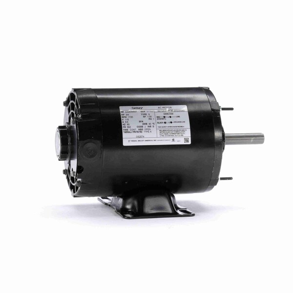 Century 3/4HP 115V 1725RPM 56Z Motor OS2074 - main